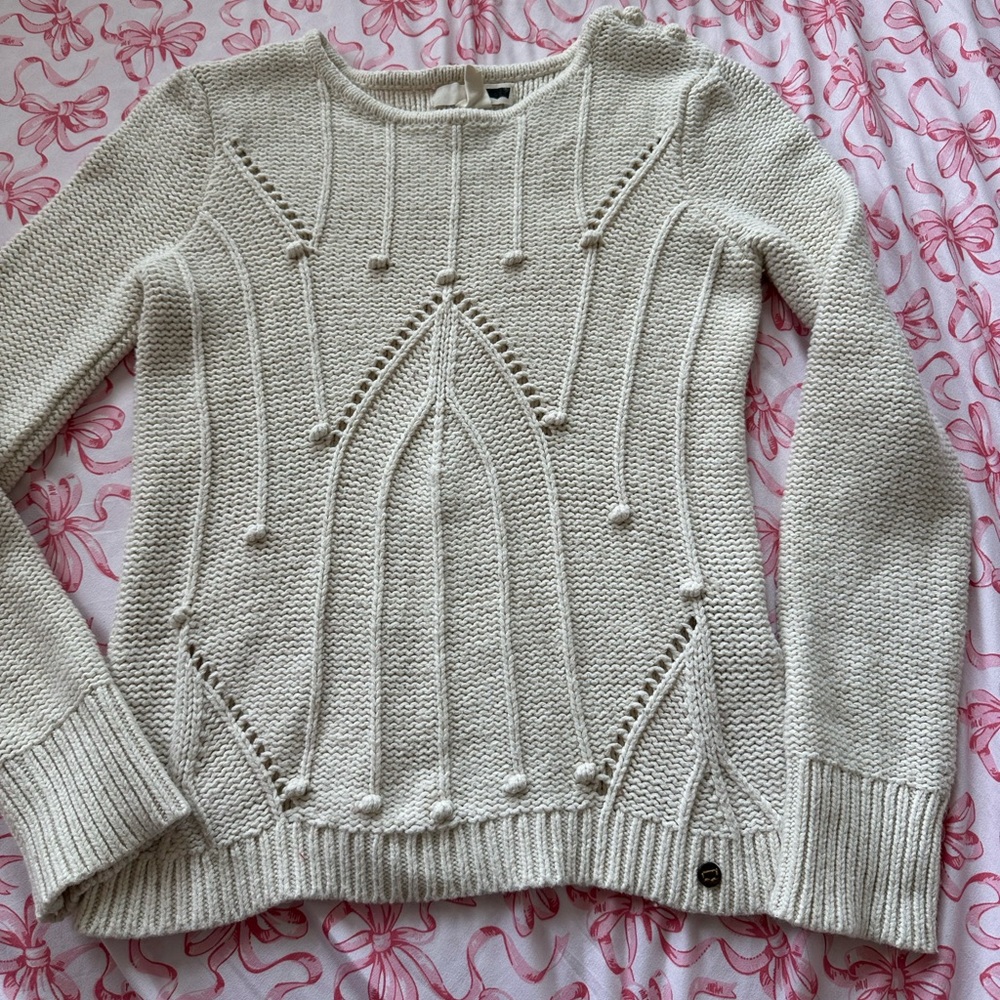 Levi’s Original Cream Sweater